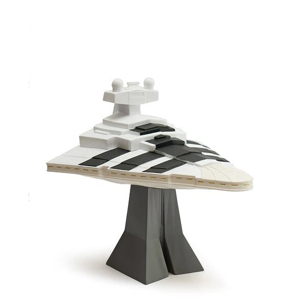 FIGURA DE JUGUETE DE VINILO BLANCO SUPERESTRELLA DESTRUCTOR BILL MCMULLEN MUNKY KING - Nuevo Sellado Foto 2 de 4