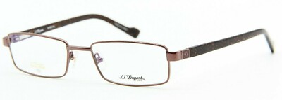 NEW ST DUPONT DP-0011U 1 BRONZE AUTHENTIC FRAMES EYEGLASSES RX DP 0011U 53-18