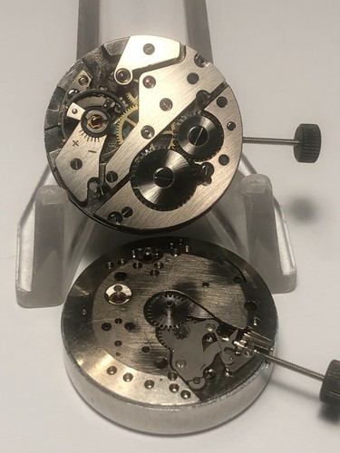 NEW OLD STOCK 17J WIND-UP WATCH MOVEMENT SWISS MADE AS 1123/1124 SIZE 11 1/2"' - Picture 2 of 7