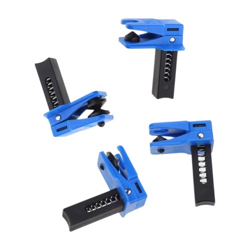 4pcs Cars Brake Oil Pipe Plug Brake Nozzle Clamps Oil Tool to Prevent Oil NEU- - Picture 7 of 13