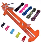 Pro Paracord Metal Orange Jig Beginner Bracelet Kit 50 FT of Paracord + Buckles