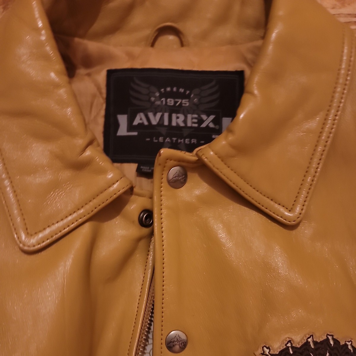 キ*ア様 新品❣️ avirex real leather double zip s-l500.jpg