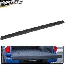 Black Fit For 2014-2021 Toyota Tundra Tailgate Cap Top Moulding Protector