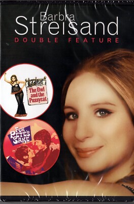 Barbra Streisand Double Feature: The Owl and the Pussycat/For Petes Sake (DVD)
