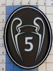 Détails Sur Europe Patch Badge Champions League 05 Maillot De Foot Barça Liverpool Bayern