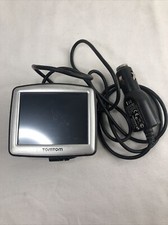 Vintage TomTom ONE Portable Car GPS System - Untested - With Cord No Suction
