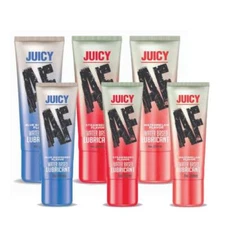 Little Genie Juicy AF Lubricants - Choose Size and Flavor