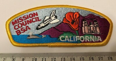 Mission Council California S7 CSP Boy Scouts of America BSA Space Shuttle