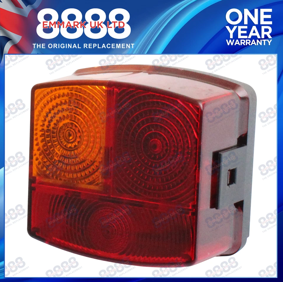 EMMARK UK REAR LIGHT (LH) FOR CASE IH TRACTOR - 956XL 485XL 585XL 685XL 885XL 995 495XL.