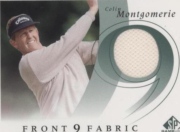 2002 SP Game Used Edition - Colin Montgomerie #F9S-CM - 1 of 1