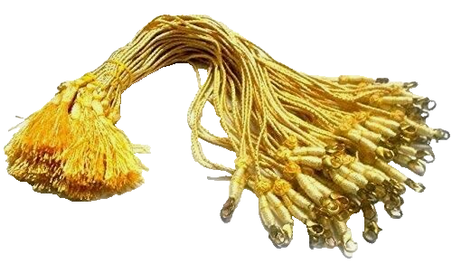4X Adjustable Necklace Dori Back Rope Thread for Jewellery Making Zari Silk Dori - Picture 1 of 3