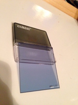 COKIN FILTER A-Series A025 Coef. + 2/3 BLUE (82 C) A(025) A 025 CHROMOFILTER SA