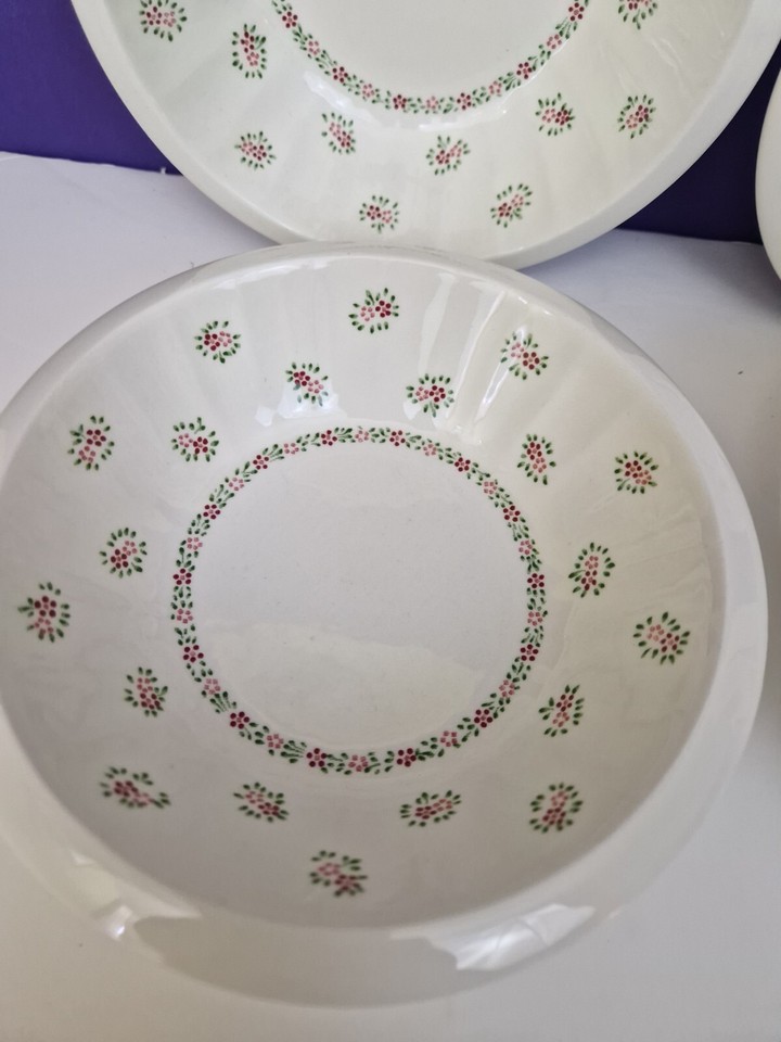 UNICORN TABLEWARE HABITAT BIANCA dessert cereal bowls x 4 eBay