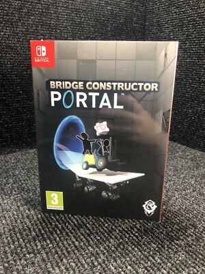 Bridge Constructor Portal Limited Edition Nintendo Switch Neu & Sealed GameFairy