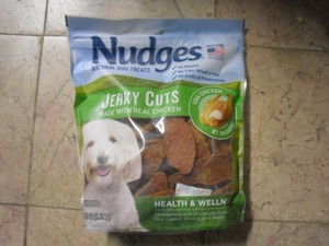 nudges chicken jerky