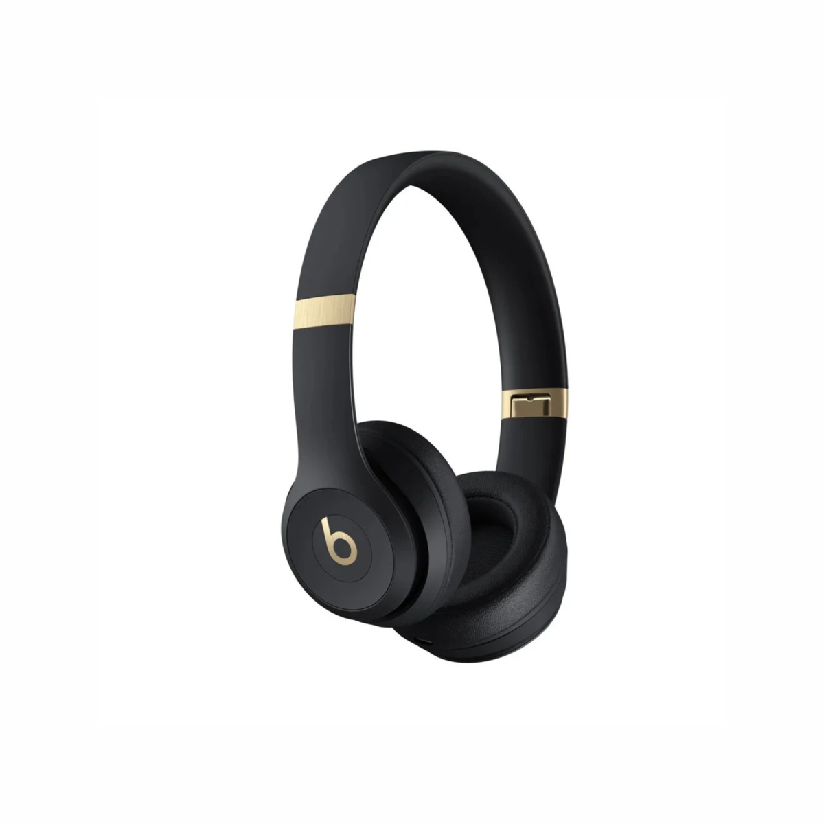 Beats Solo 4 True Wireless On-Ear Headphones -Black And Gold | eBay