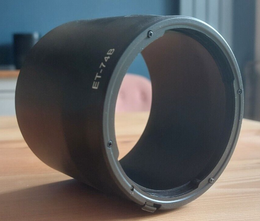 NEW UK Stock ET74B Lens Hood For Canon RF 100400mm F5.68 IS USM