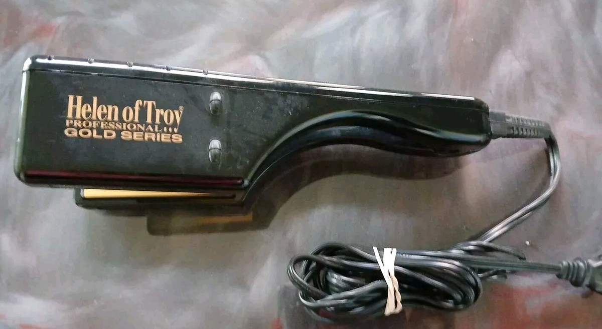 Helen of Troy Professional Gold Series Hair Straightener Model