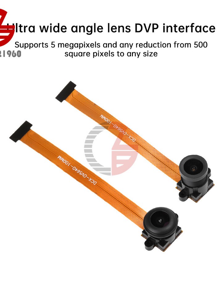 OV5640 Camera Module 100 120 200 Degree 5MP DVP Interface For ESP32 ...