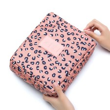 Ladies Toiletry handbag Wash Bag Hanging Travel Case Cosmetic Make Up Pouch Kit