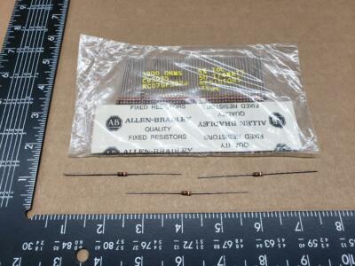 Lot 10 Résistances Carbone Lot De 10 Résistances 3.9 Ohms 1W +/-5