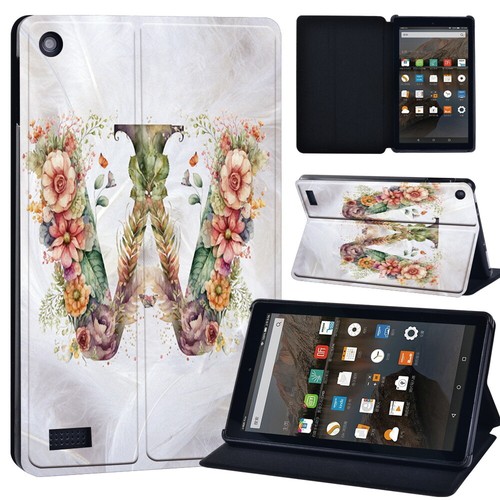 Pasuje do Amazon Fire7 (5/7/9th)HD8 (6/7/8/10) HD10 (5/7/9/11tH) Skórzane stojak Cover Case - Zdjęcie 31 z 34