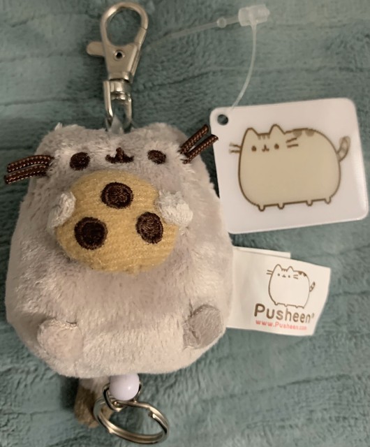 pusheen cookie plush