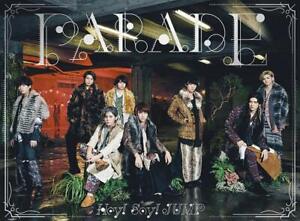 Hey Say Jump Parade First Limited Edition 1 Cd Dvd Japan Jaca 5811 Ebay