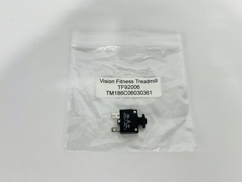 Vision Fitness TF92006 Treadmill Power Circuit Breaker (PP165) - 第 5/5 張圖片