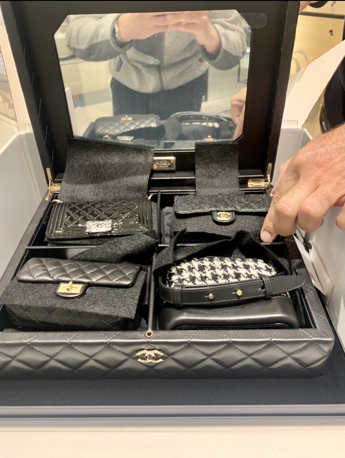 Chanel Limited Edition Briefcase & Mini Bags. Receipt/Direct Drop-Off Included. image 5