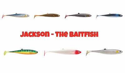 Jackson The Baitfish 10 cm Softbait Gummifisch / Farbauswahl / NEU 2016