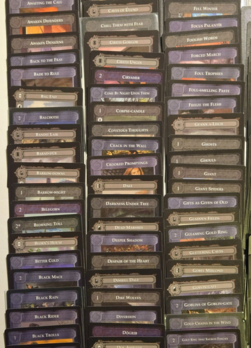 MECCG The Lidless Eye - Partial Set - 368 Cards - Unplayed NM-M Inc The One Ring - Picture 3 of 10