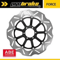 Bremsscheibe FüR Bimota Dieci Biposto YB8 (92-95) Vorne Wave PB001