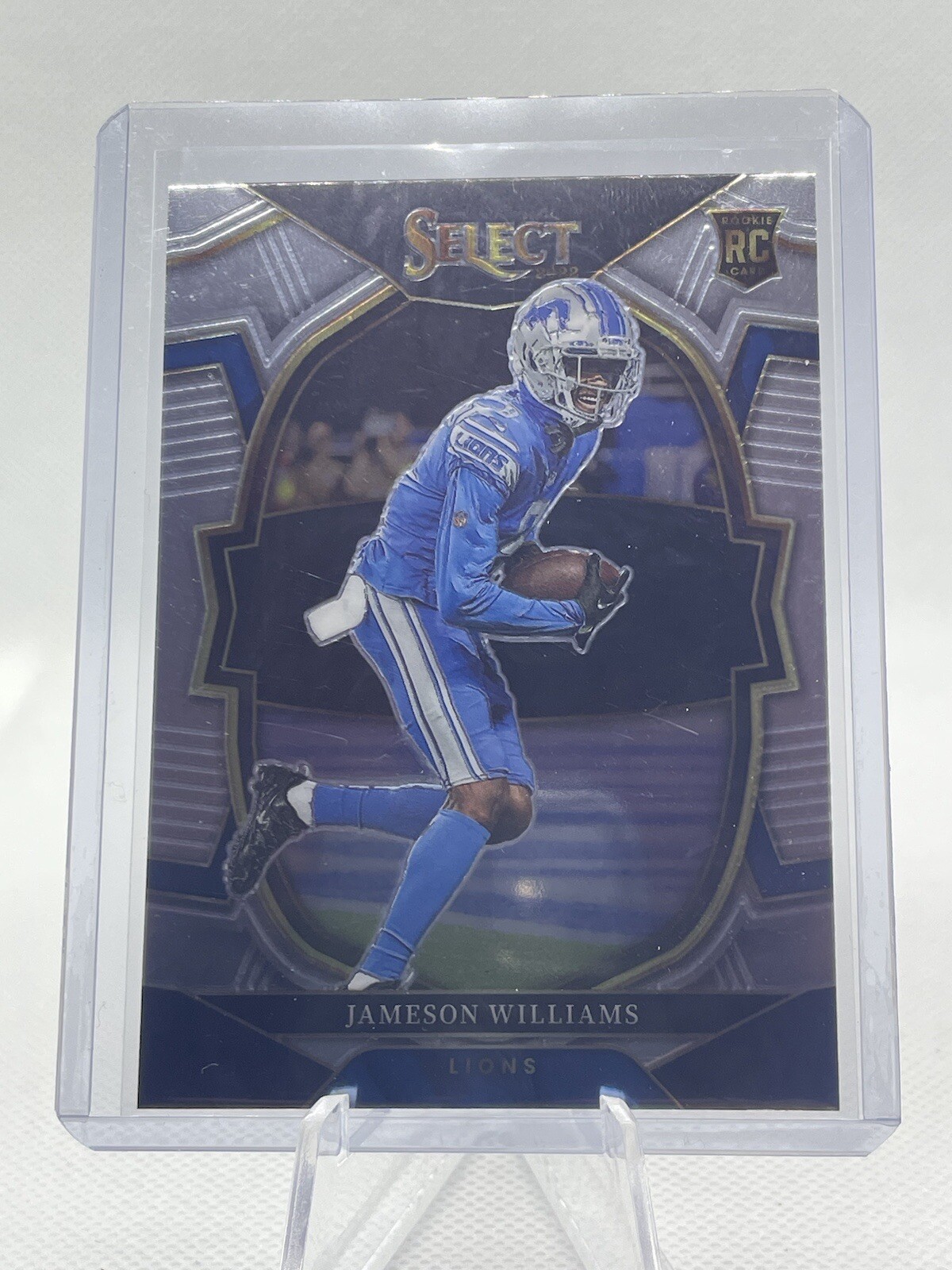 2022 Select Football Jameson Williams Concourse RC No. 57