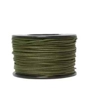 Micro Cord Olive Drab OD 125 FT USA MADE SELLER same day shipping