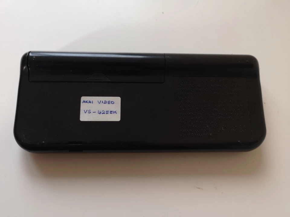 AKAI Vintage Remote Control RC-V465A - Image 4 of 4