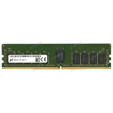 Micron 16GB 1Rx4 PC4-2933 RDIMM DDR4-23400 ECC REG Registered Server Memory RAM