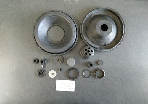 1970 Dodge Charger with factory disc brakes Bendix brake booster rebuilding kit