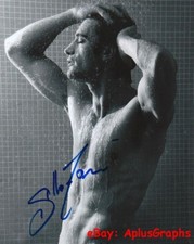 GILLES MARINI... Sexy Shirtless Stud - SIGNED