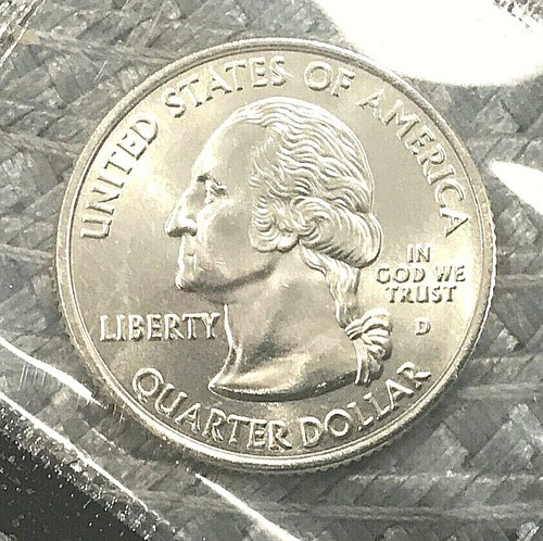 2006 P D North Dakota State Quarters SATIN FINISH in Mint Cello - Picture 2 of 2