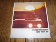 1968 Oldsmobile Youngmobiles Sales Brochure - Vintage