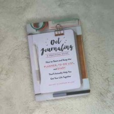 Dot Journaling A Practical Guide Planner To Do List Diary by Rachel W Miller