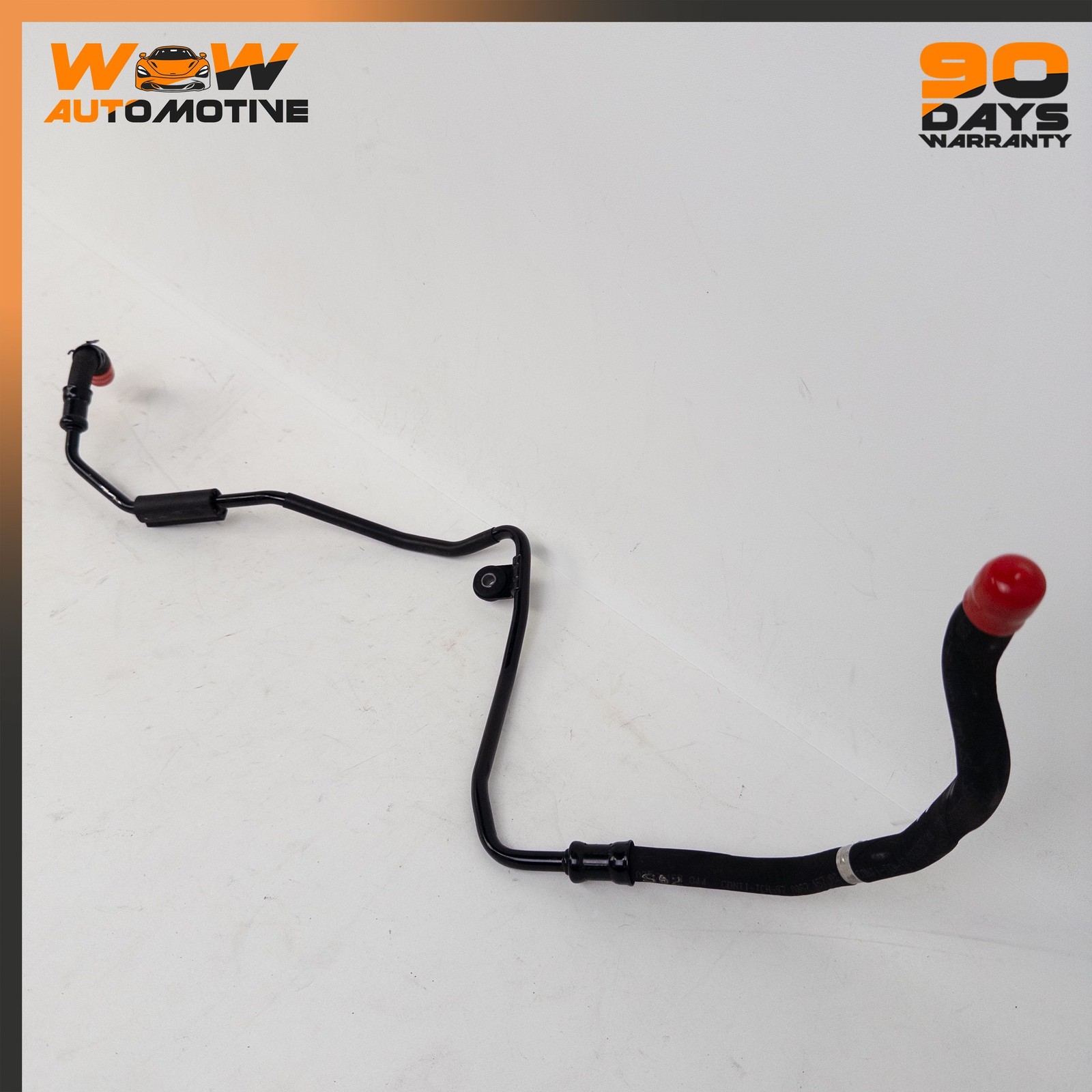 04-13 BENTLEY CONTINENTAL GTC FLYING SPUR GT POWER STEERING RETURN HOSE PIPE OEM