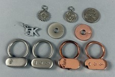 Mixed Lot of WW Weight Watchers Keychains Key Rings Charms 25Lb 50Lb 56988