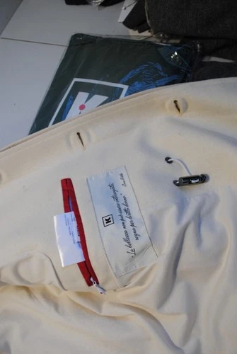KIRED BY KITON NAPLES JACKET 1450.00 POSTER. SIZE 50 WARM WOOL CLOTH DRAWSTRING Q image 9