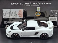 AutoArt 1:18 75383 Lotus Exige S white weiß NEU in OVP