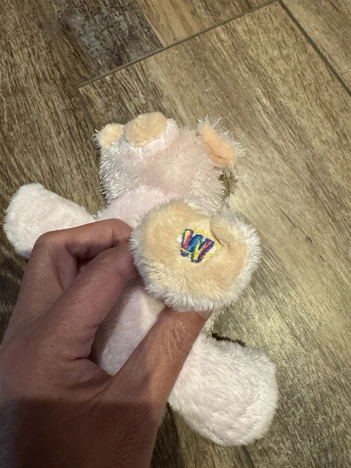 GANZ Webkinz LIL KINZ PIG Plush Stuffed Animal Toy (HS002) - No Code - Image 3 of 4