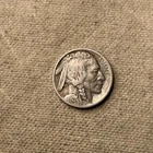 1913-D Type-2 Buffalo Indian Head Nickel 5c Piece Vf Very Fine Key Date 905-126