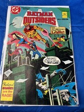 Rare Australian Edition BATMAN AND THE OUTSIDERS DC ,federal Comics 