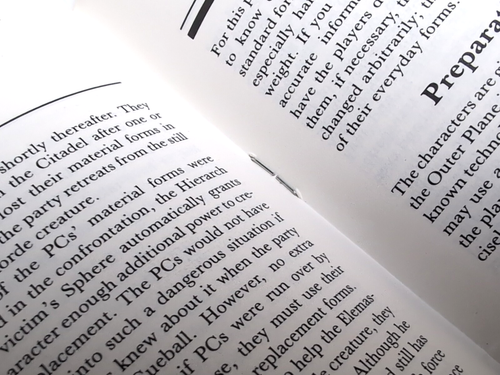 Dungeons and Dragons: THE IMMORTAL STORM IM1 -RPG - 1986 TSR #9171 - Afbeelding 10 van 13